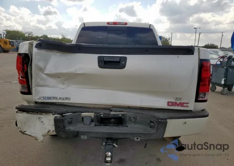 2013 GMC Sierra C1500 Denali из США, поврежденный, VIN 3GTP1XE26DG152624